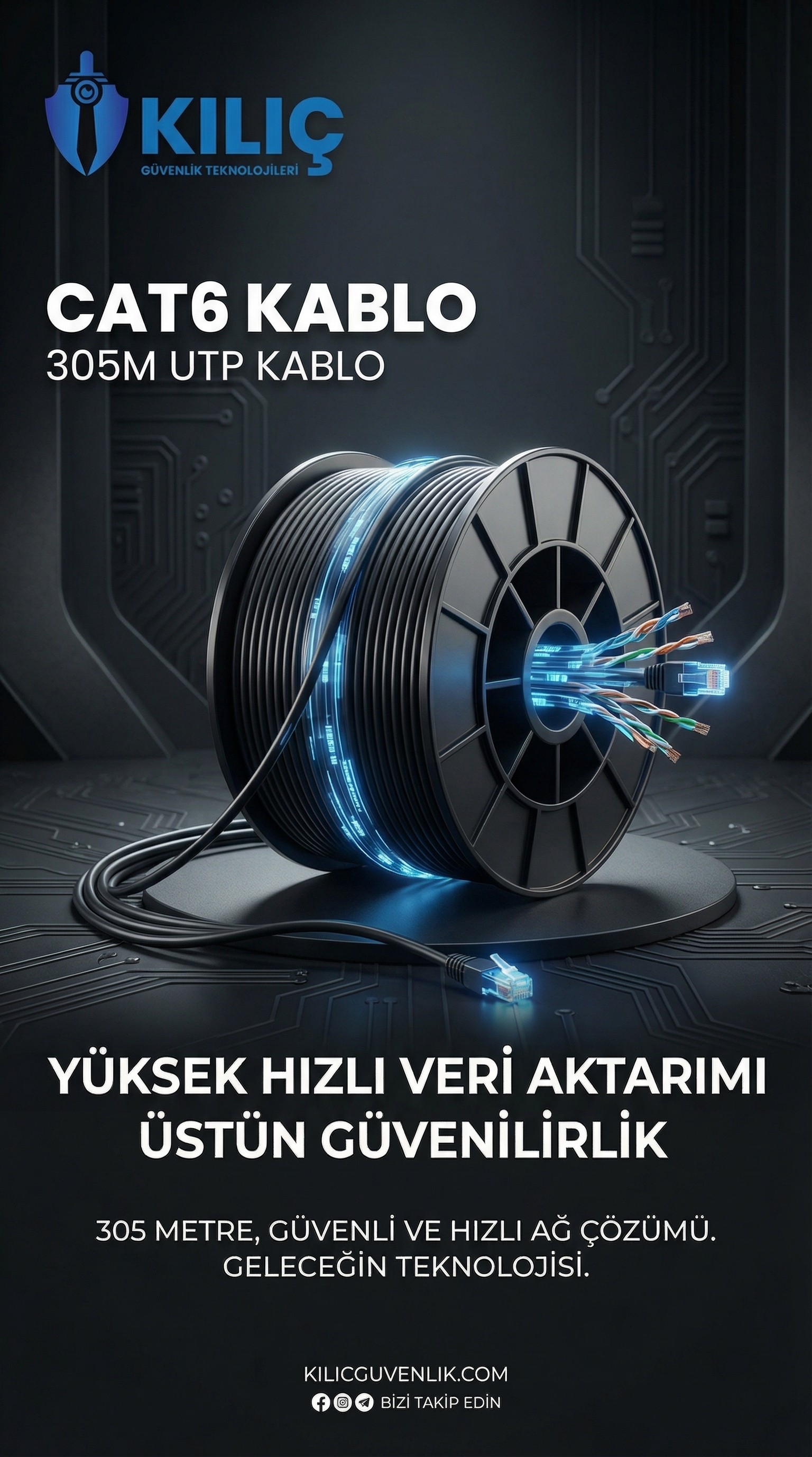Cat6 Kablo